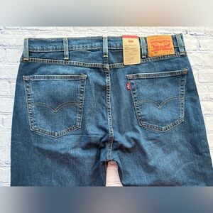 LEVIS 505 men’s size 38x30 blue jeans NEW!